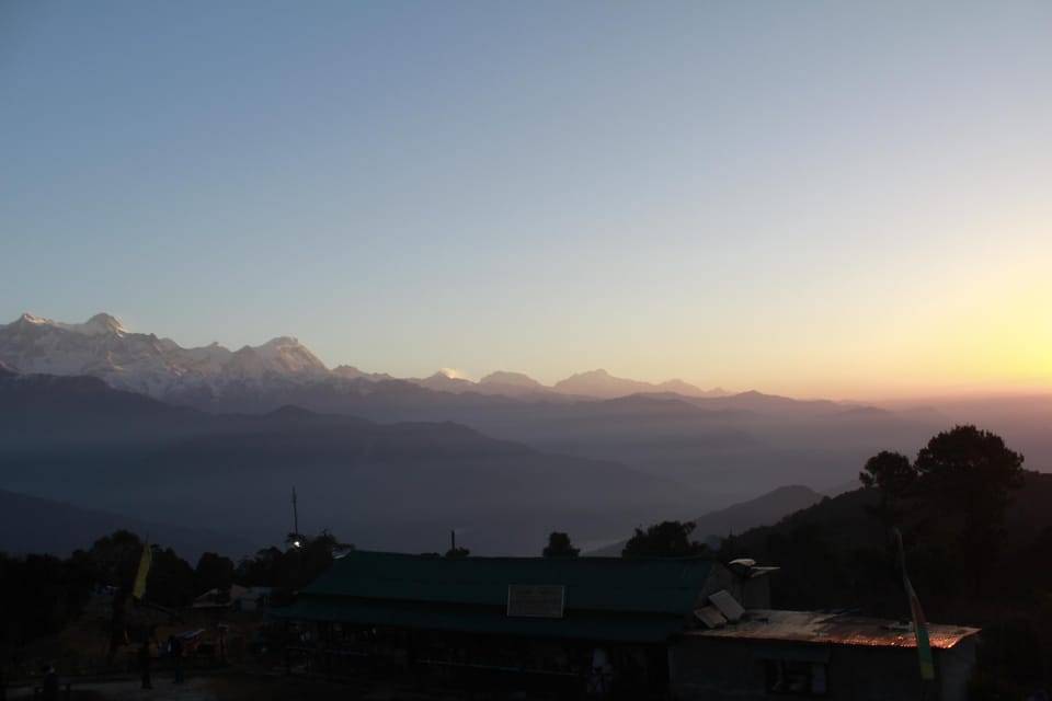 Pokhara: 1 Day Poon Hill Sunrise Hike with Transfer