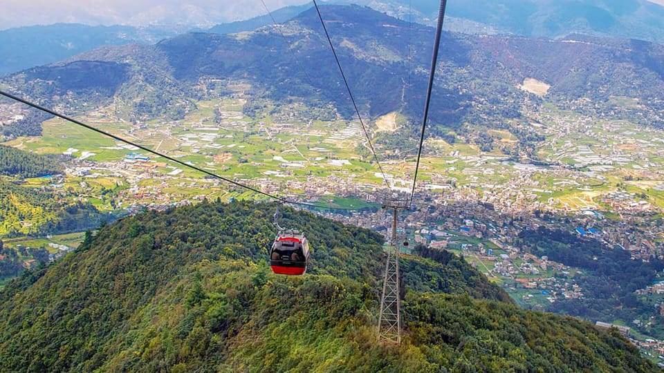 Kathmandu: Chandragiri Cable Car Ride and Cooking Class