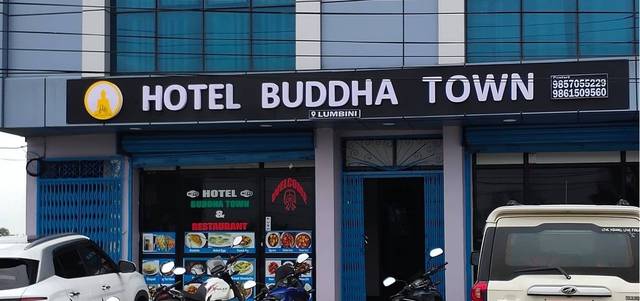 Hotel Buddha Town — hotel in Lumbini