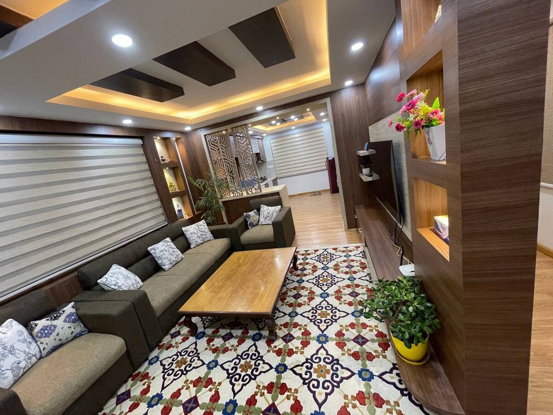 Lovely 2 Bedroom with open living room & kitchen — photo