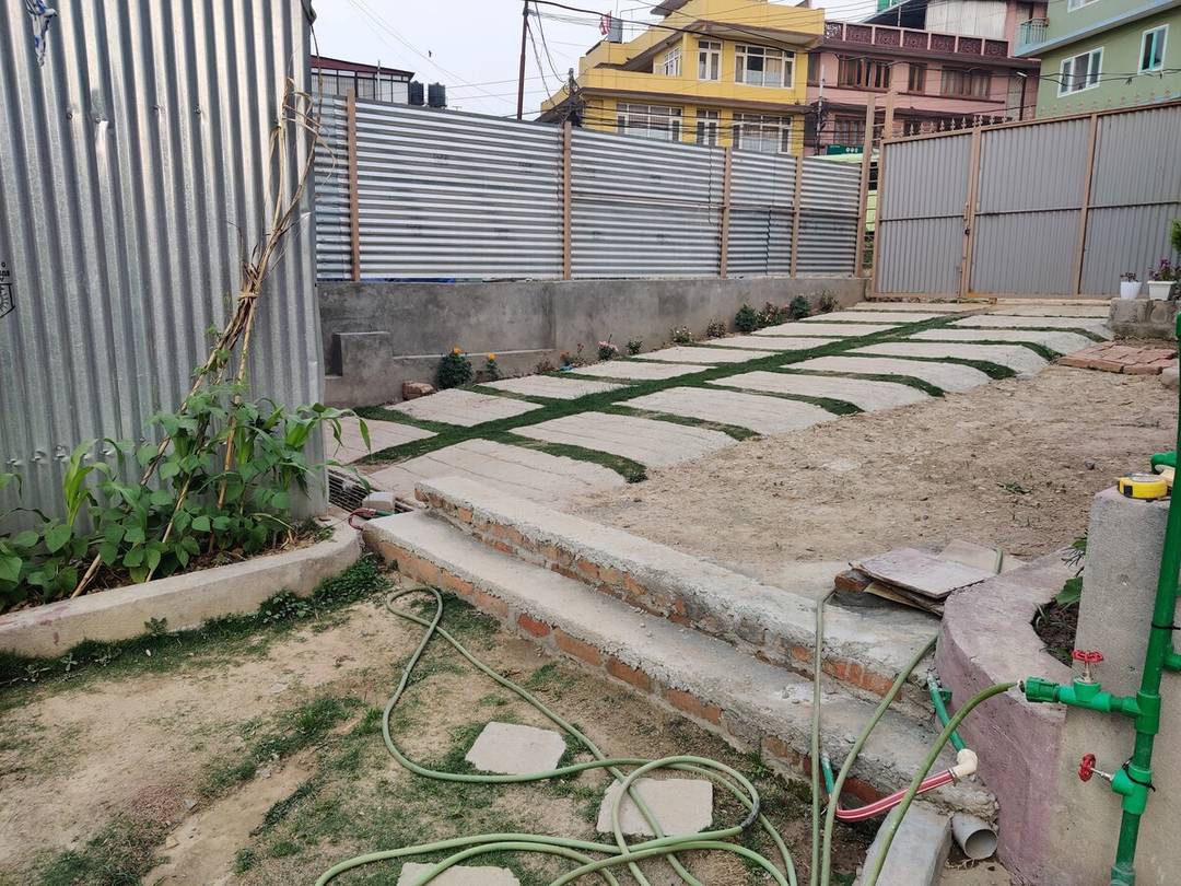 House in Kirtipur, Panga Dobato, — photo