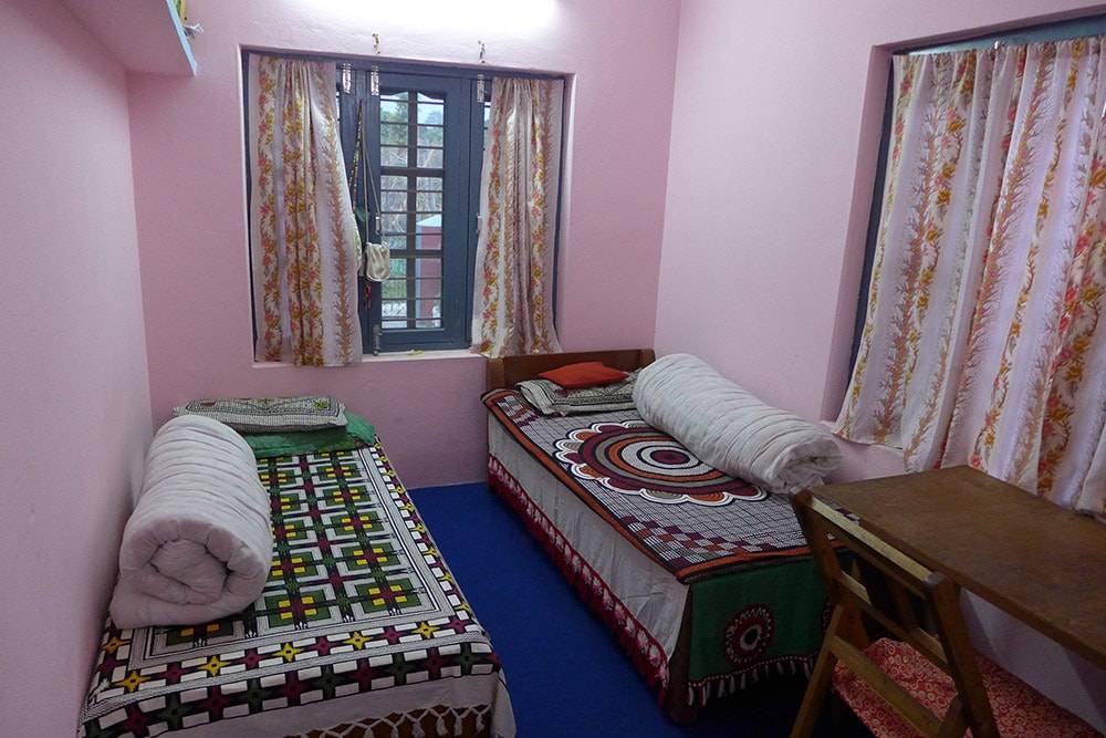 Homestay in a convival Nepali's family house