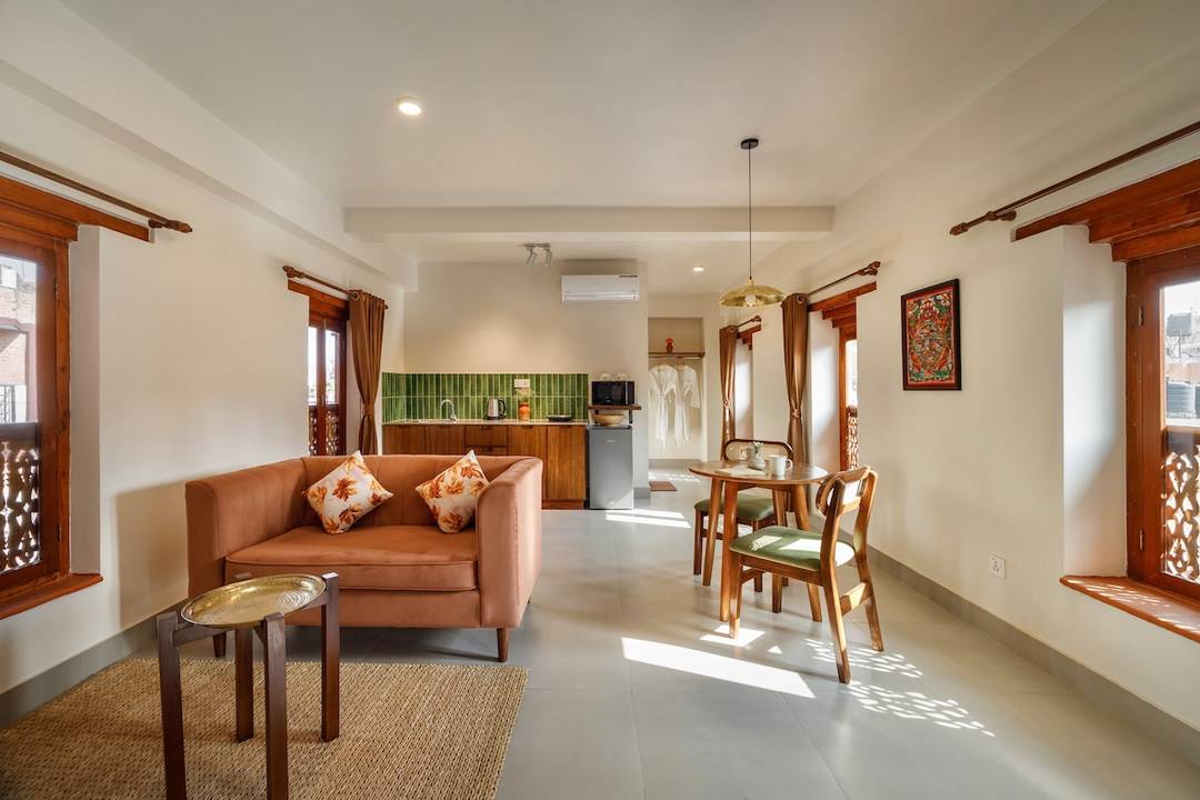 Brand New Courtyard Loft | Green Tara