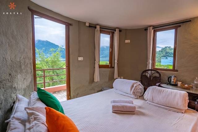 Roof Top Hut in Pokhara