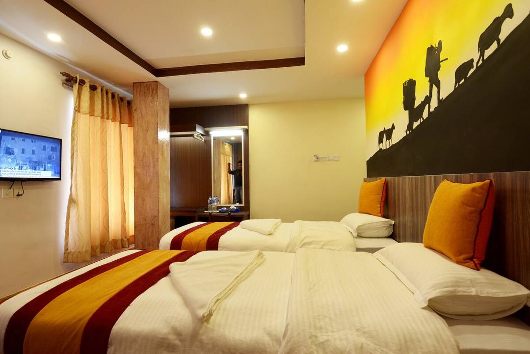 Maya Boutique Hotel Deluxe Twin — photo