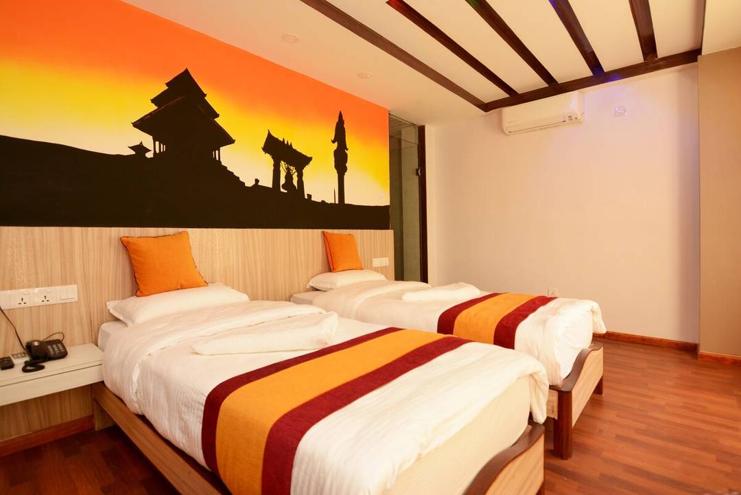 Maya Boutique Hotel Deluxe Twin — photo