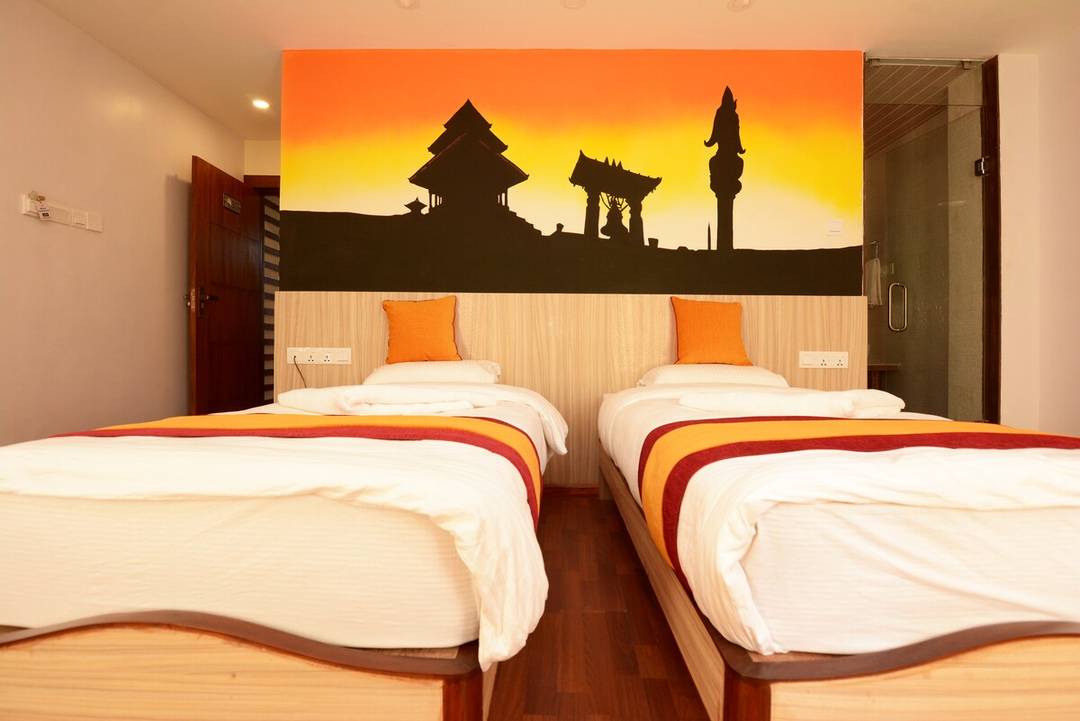 Maya Boutique Hotel Deluxe Twin — photo