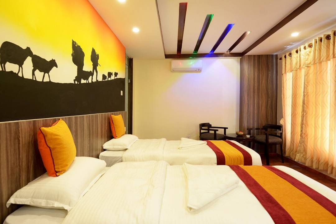 Maya Boutique Hotel Deluxe Twin — photo