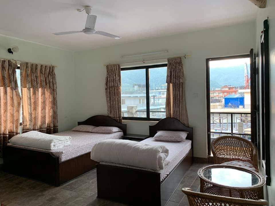 Apartment D1 (studio apartment, lake view balcony)