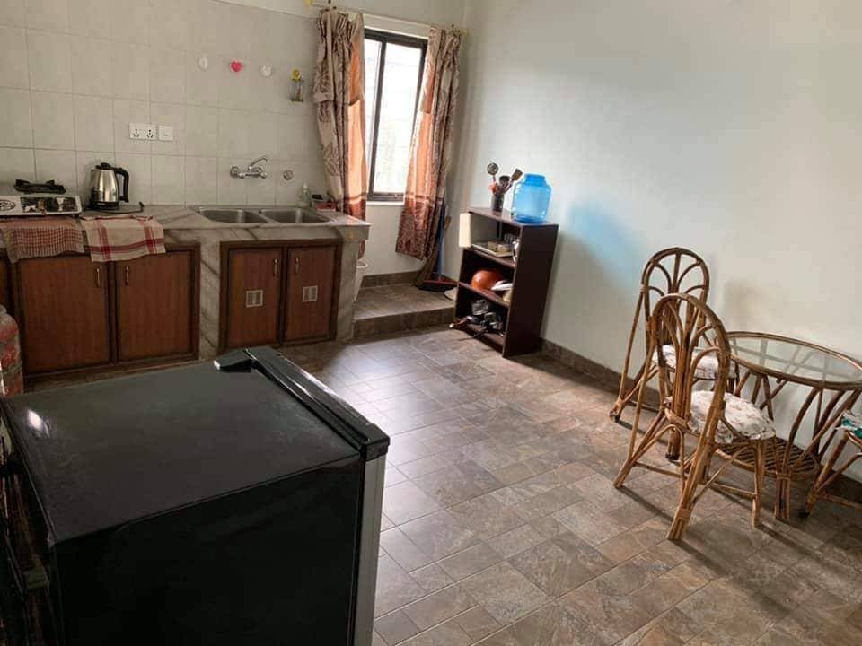 Apartment D1 (studio apartment, lake view balcony) — photo