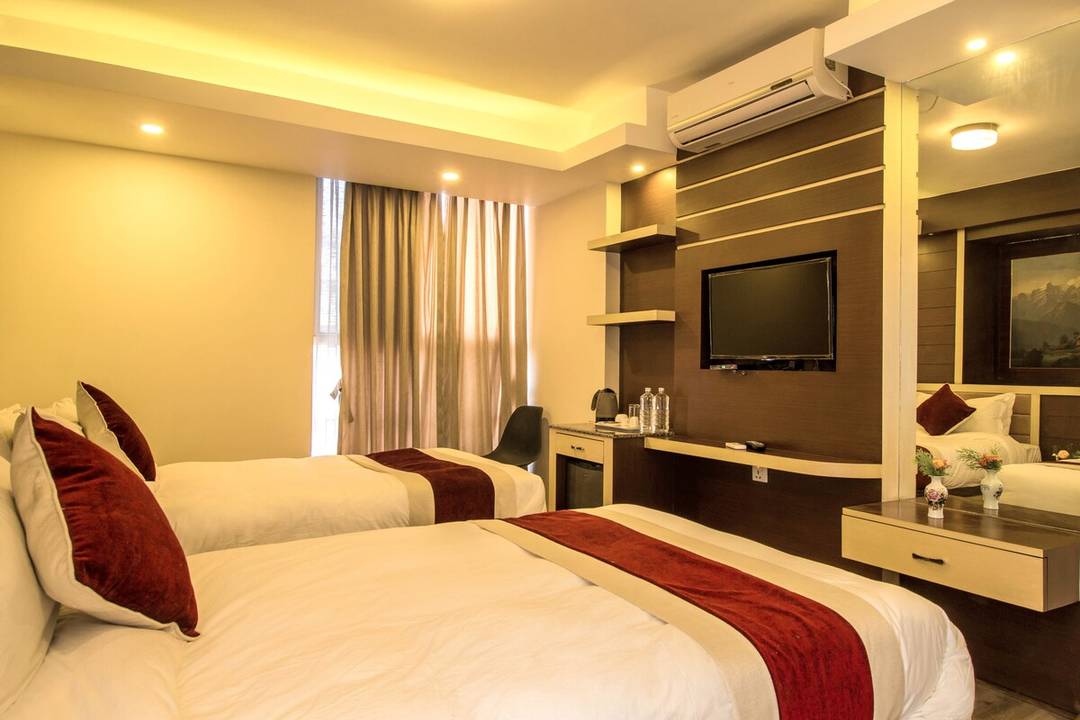 Hotel Himalaya Hub Double Bed Room — photo