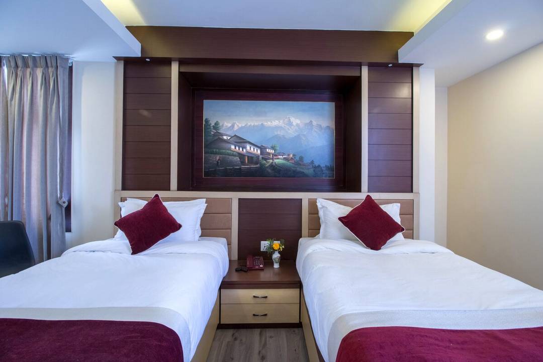 Hotel Himalaya Hub Double Bed Room — photo