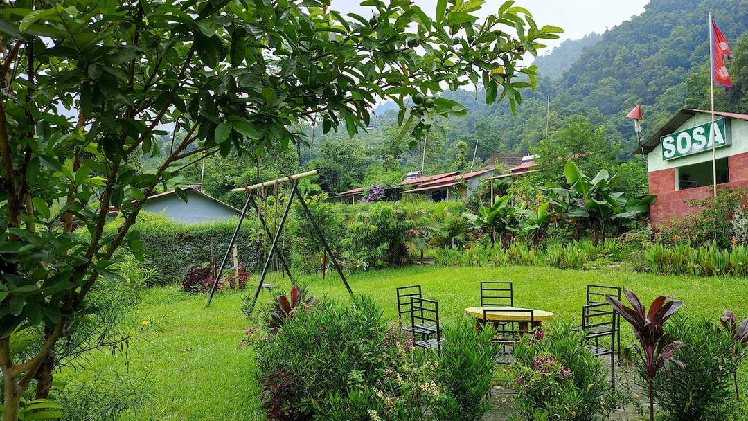 SOSA Bed & Restaurant with private kitchen