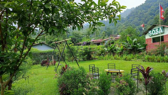 SOSA Bed & Restaurant with private kitchen