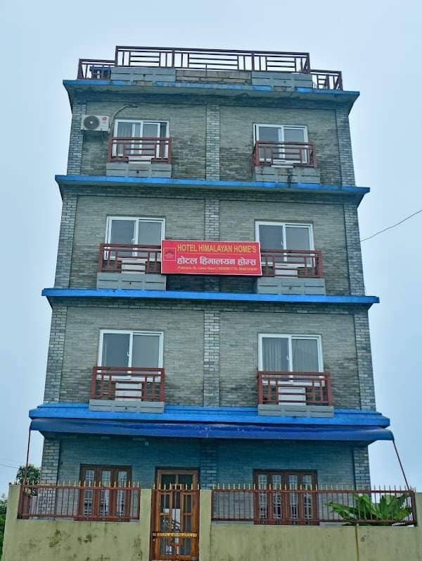 Hotel in Pokhara mountain site view room — photo