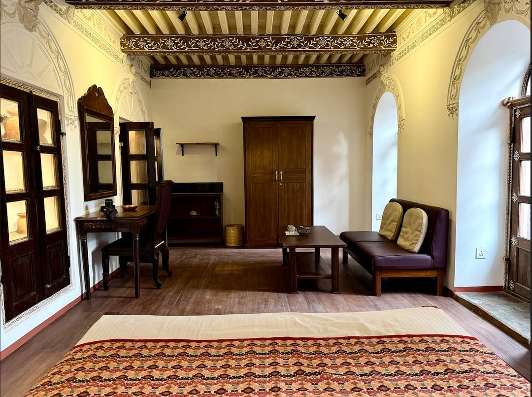 Premium Room with Balcony & Patan Durbar View — photo