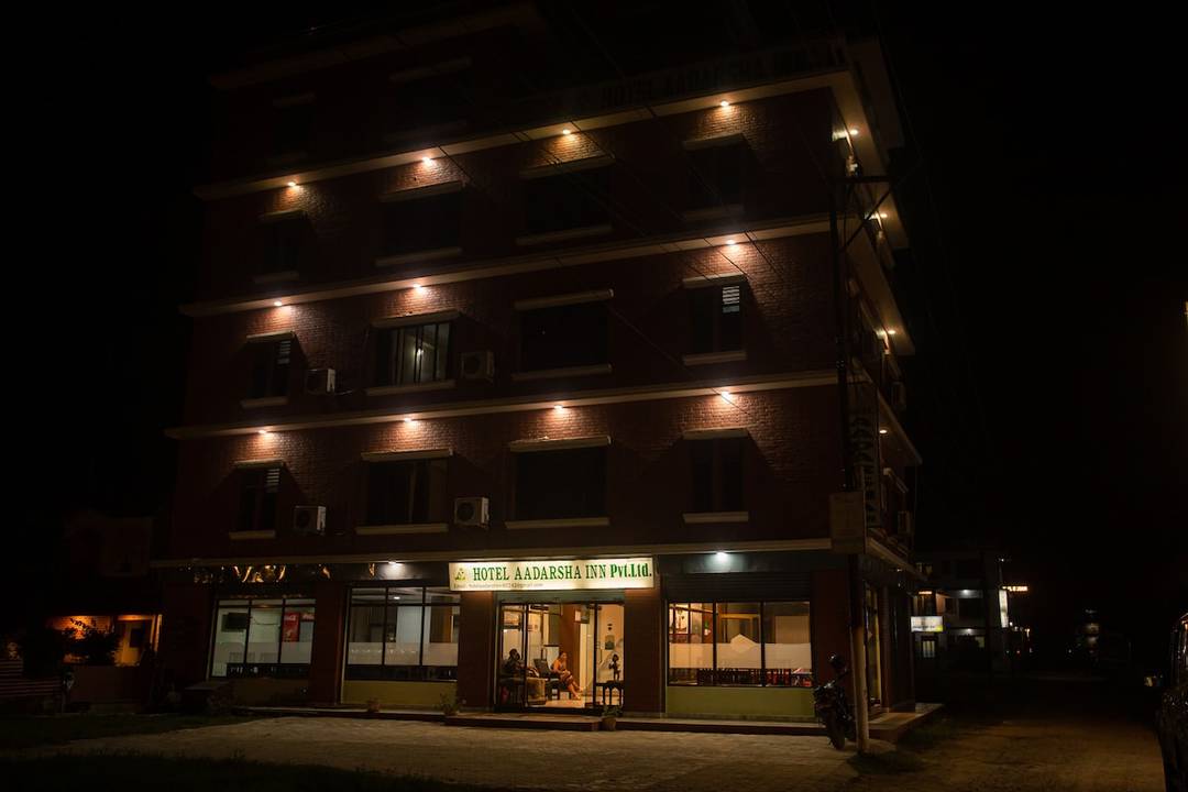 Double or Twin room at Hotel Aadarsha Inn