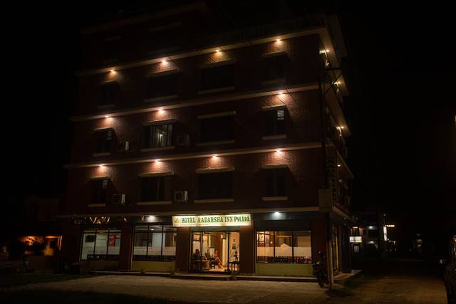 Double or Twin room at Hotel Aadarsha Inn