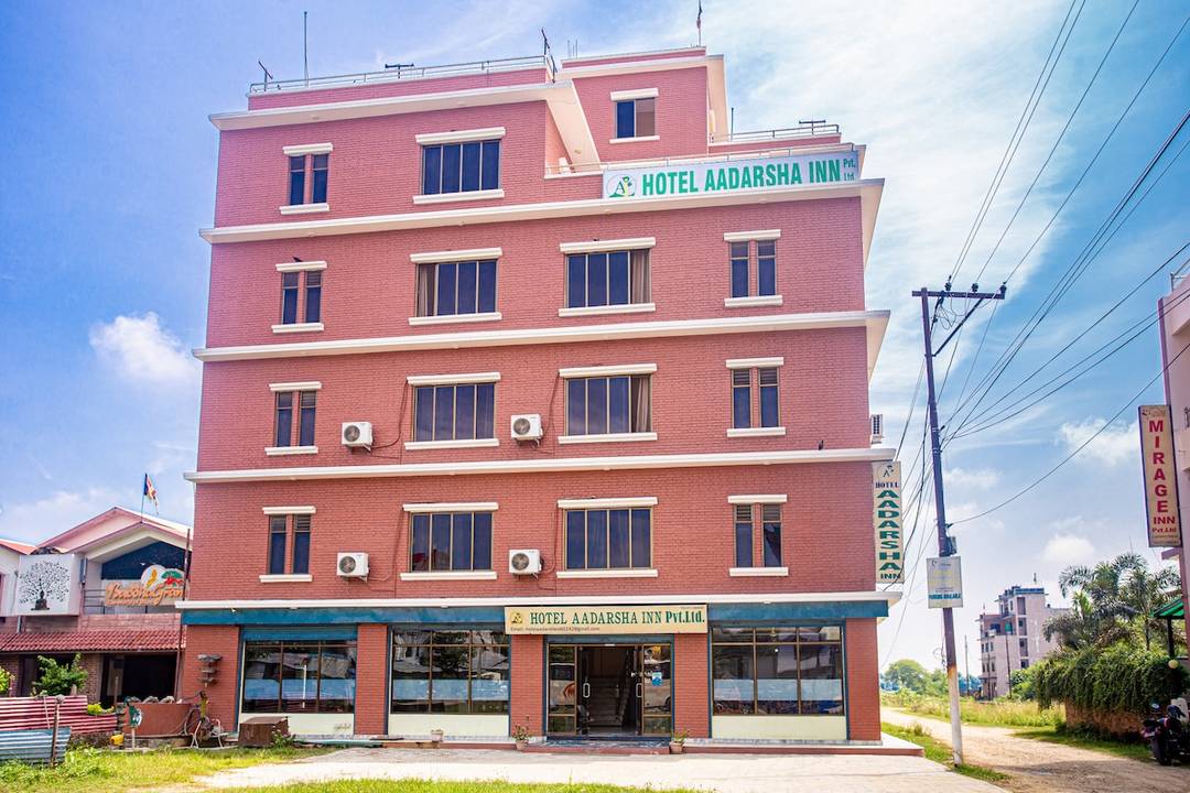 Double or Twin room at Hotel Aadarsha Inn — photo