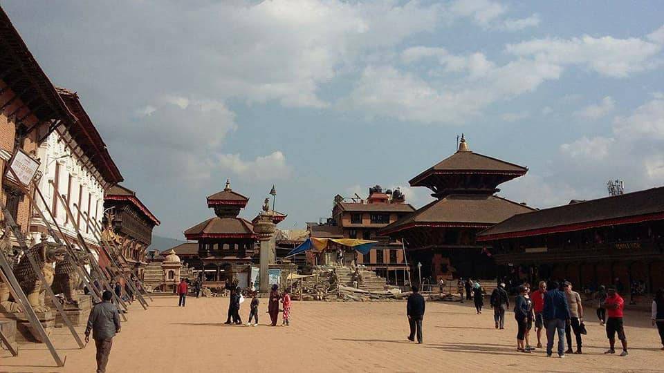 Typical Nepali Home Stay — photo