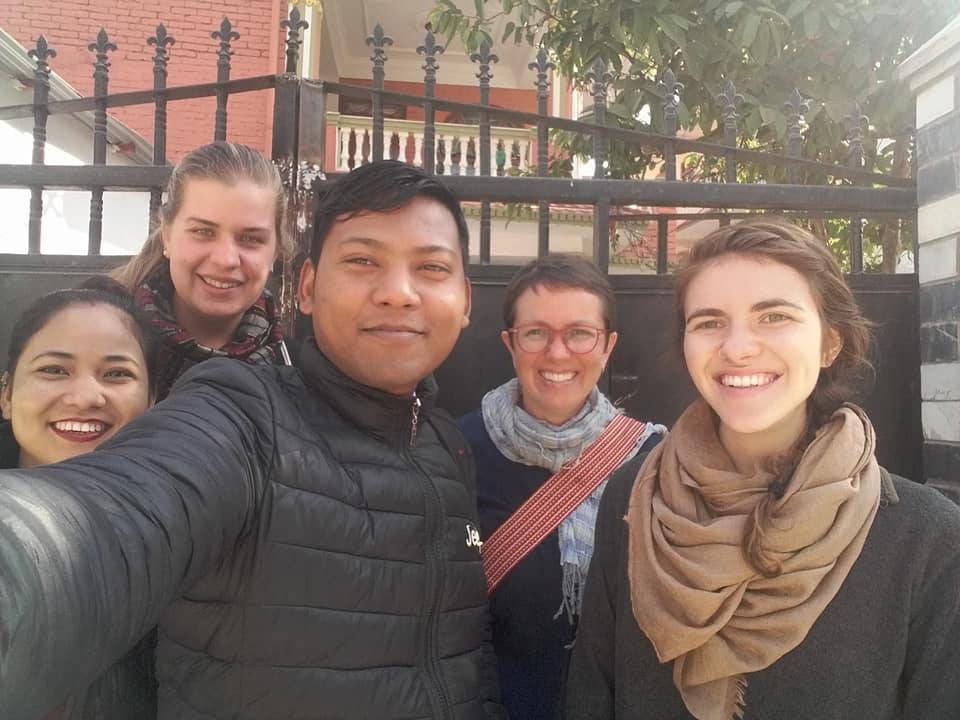 Typical Nepali Home Stay — photo