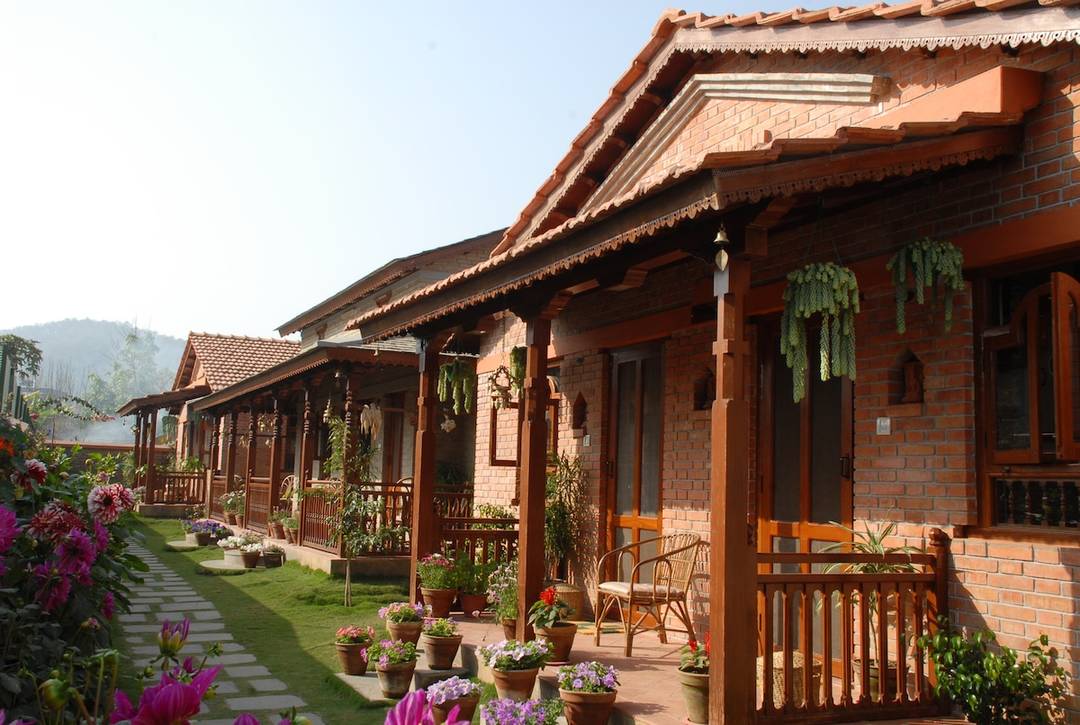 Hotel in Pokhara (Boutique, Cozy, Wooden cottages)