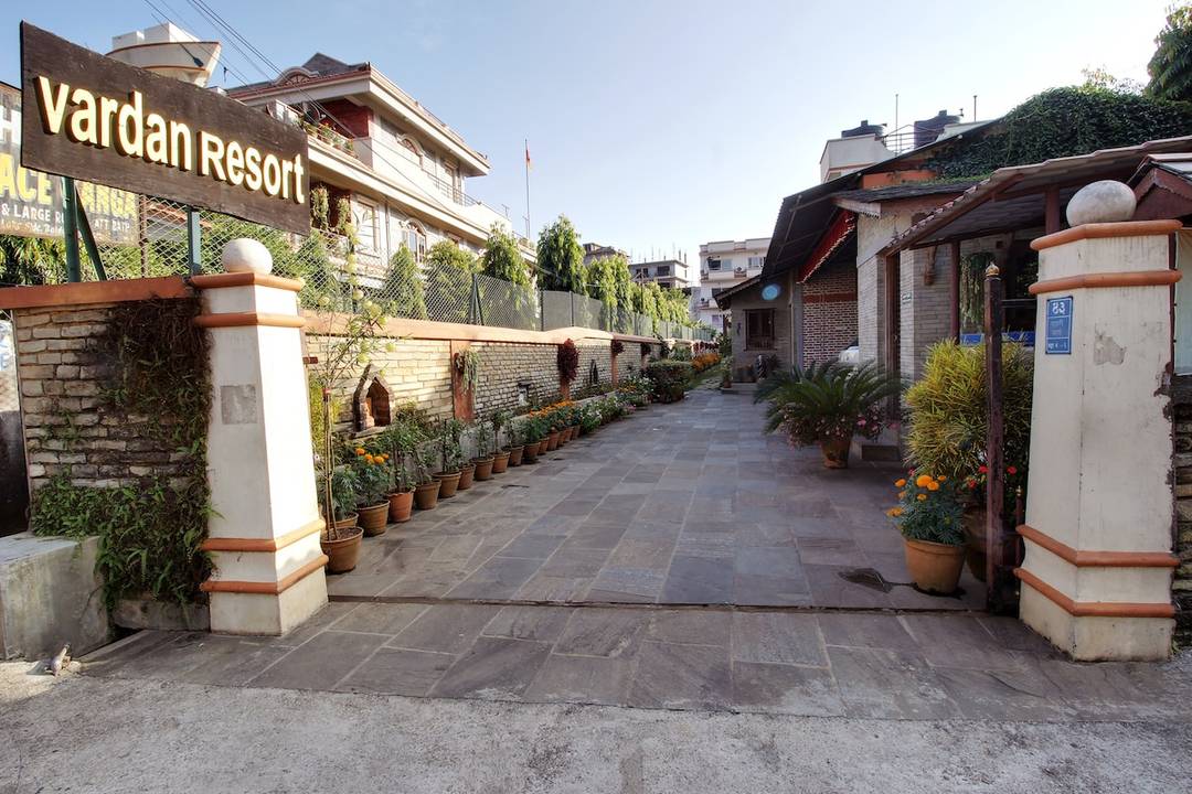 Hotel in Pokhara (Boutique, Cozy, Wooden cottages) — photo