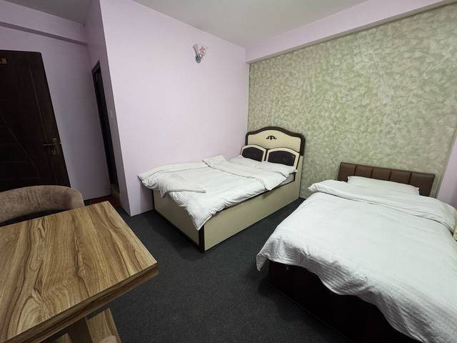 A Peaceful Stay, Spirituality & Pure Veg Delight
