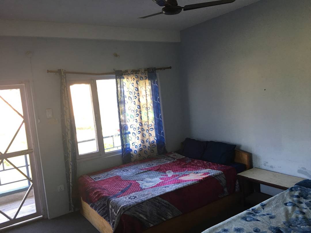 Room with lake view