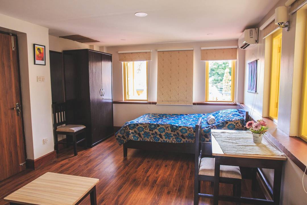 Deluxe Room with Private Bathroom and AC