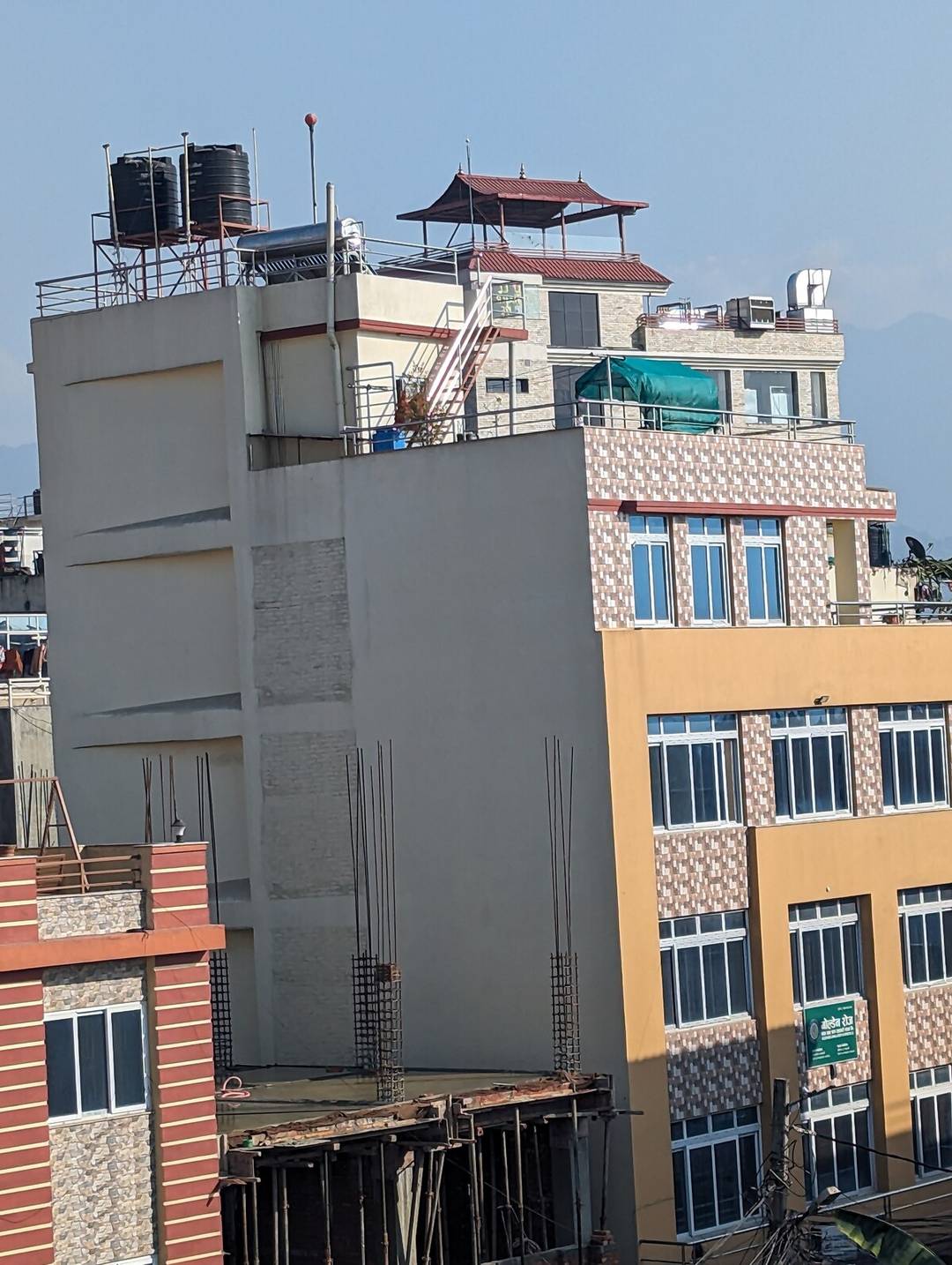 Airport home stay, Kathmandu. — photo