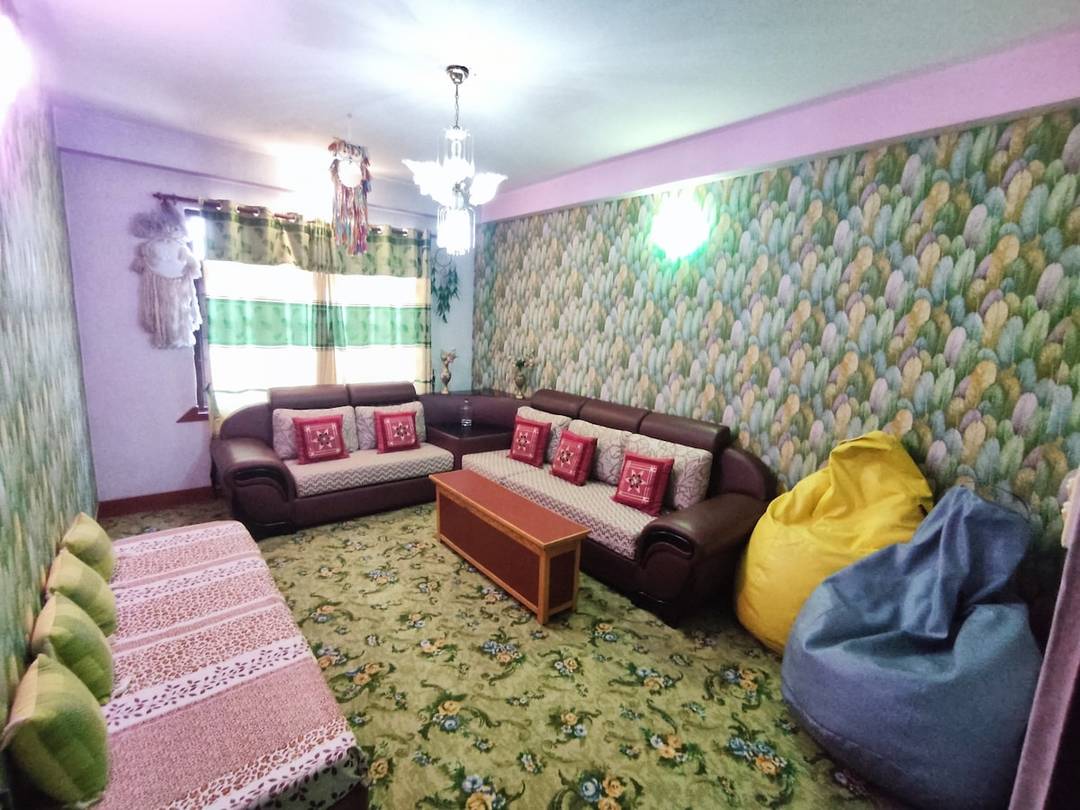 Puru Boutique Home, Swayambhunath, Thamel, Ktm — photo