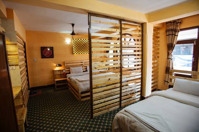 Deluxe family room (3 pax) with breakfast @ $30