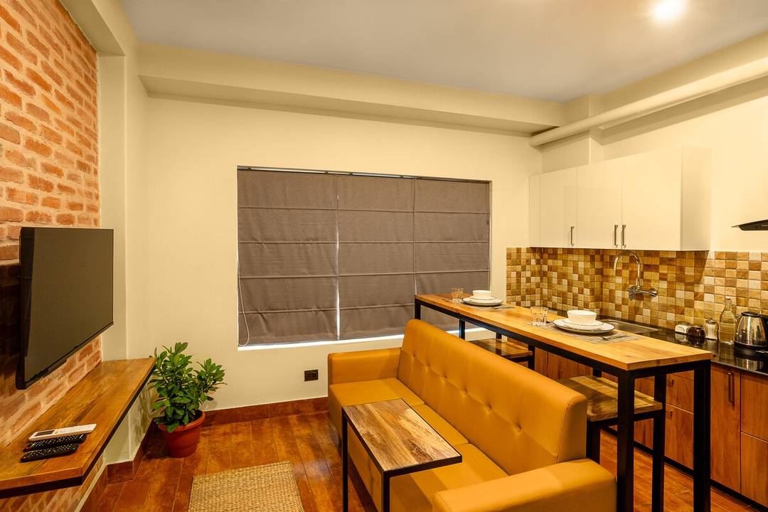 1 BHK Double Apartment D — photo