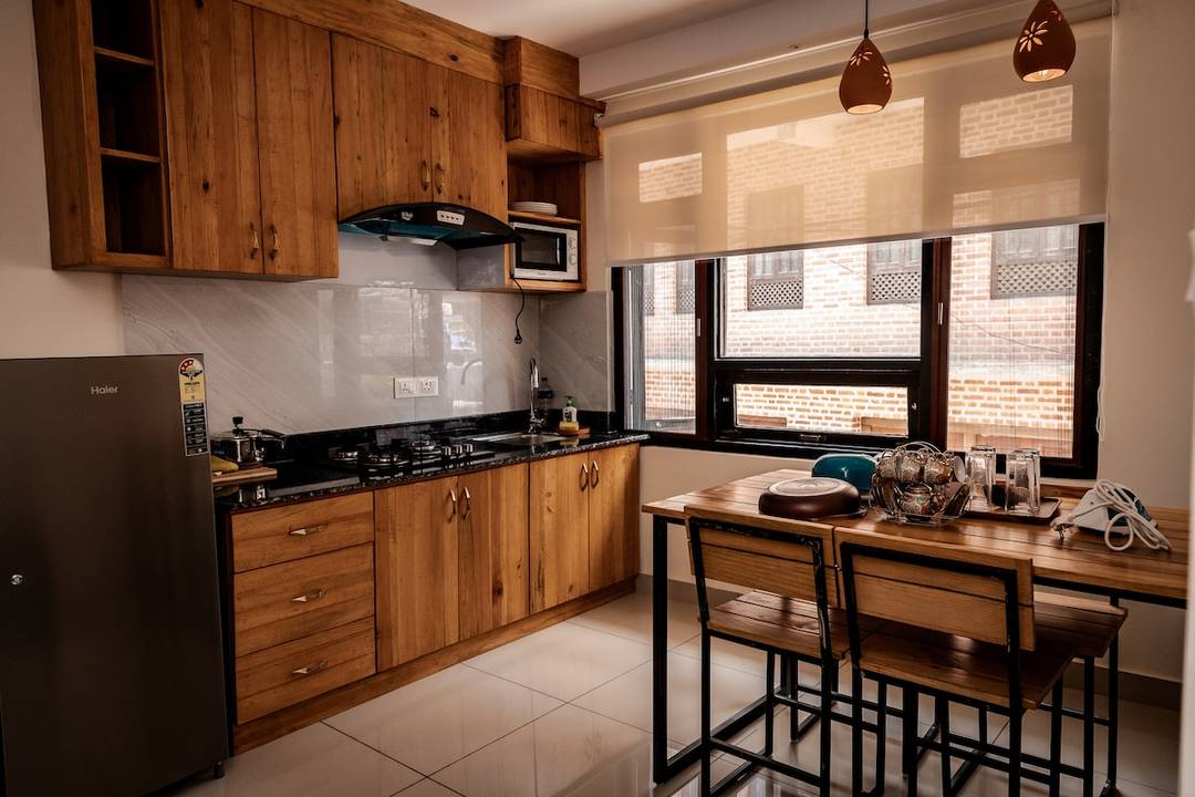 Sinpa Shared Kitchen for the rooms we have