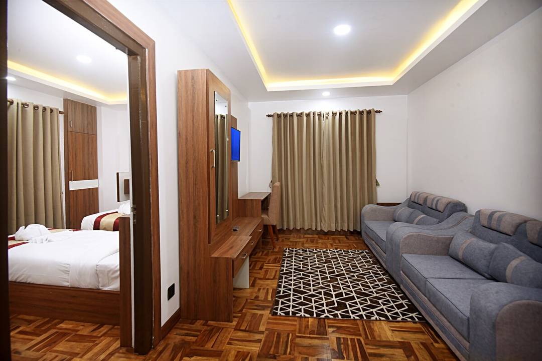Family Apartment - 1 Bed Room