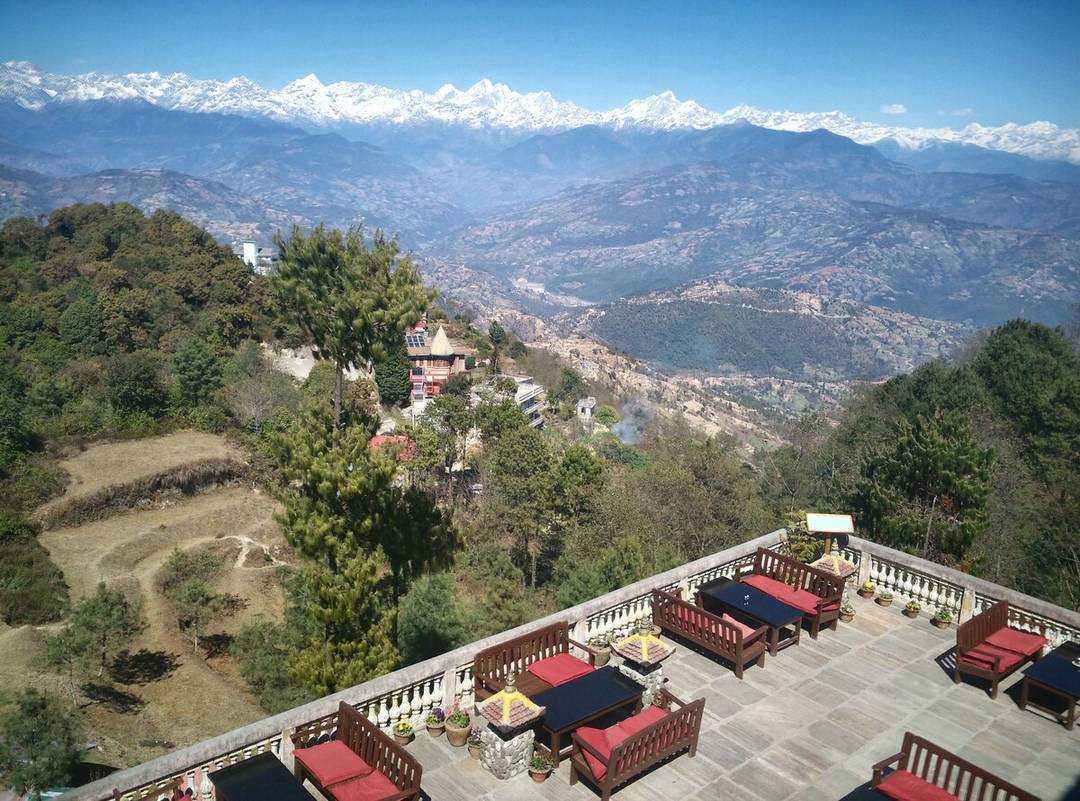 Room with a mountain view — photo