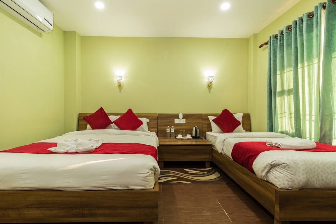 Family Deluxe Room-Sisai Park Village — photo