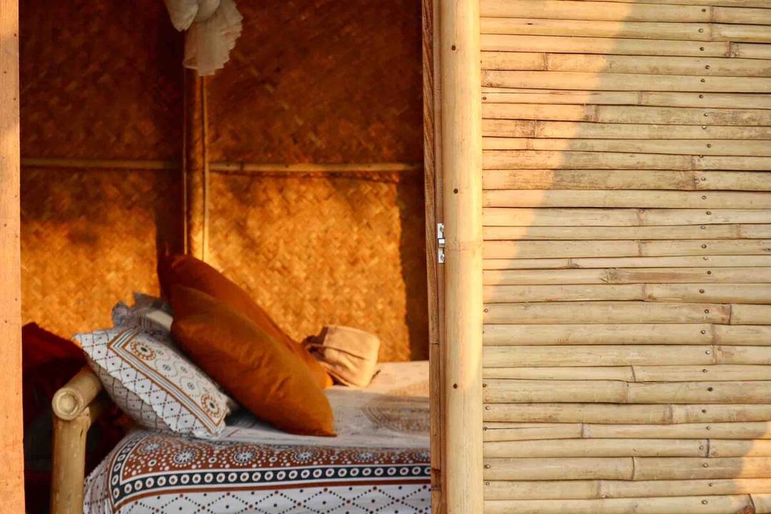 Bamboo Tree House - Happy Lemon Tree Lodge — photo