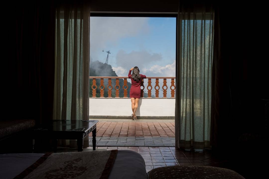 Deluxe Mountain View Room - Free Cable Car Ride — photo