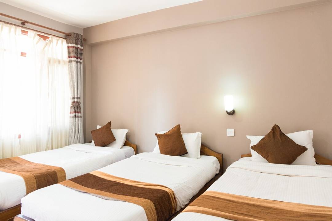 Triple room with private bathroom — photo