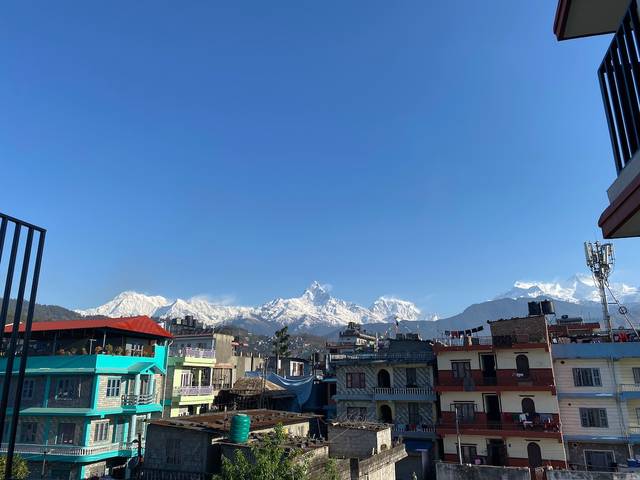 Serene Annapurna View
