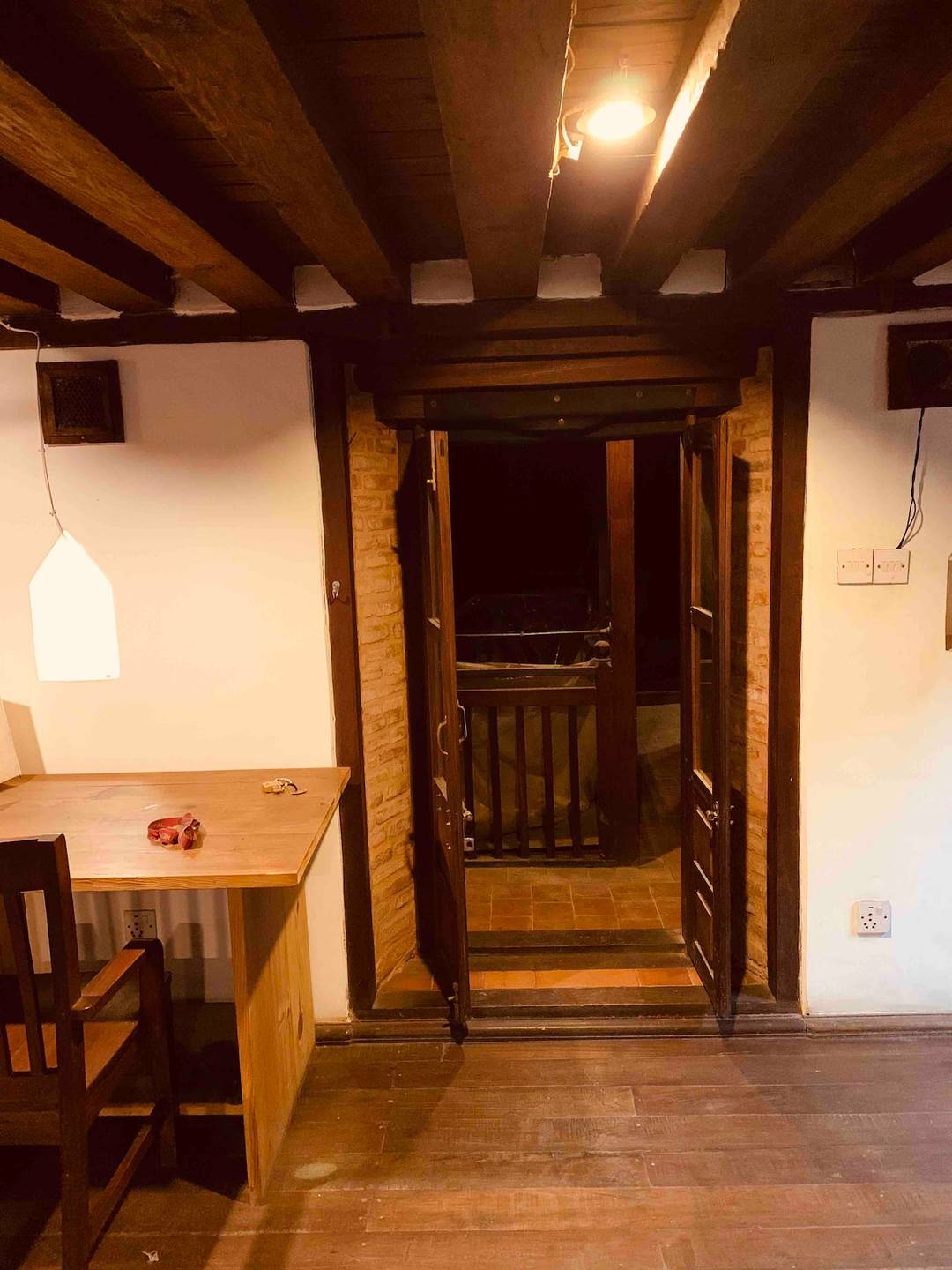 Traditional Style 1BHK APT 1@ Patan Durbar Square — photo