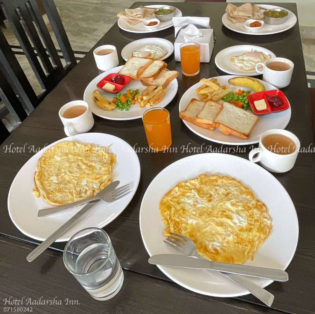 Triple Room in Hotel Aadarsha. — photo