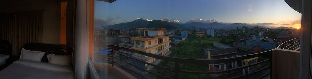 Hotel Lilyland,Lakeside, Pokhara — photo