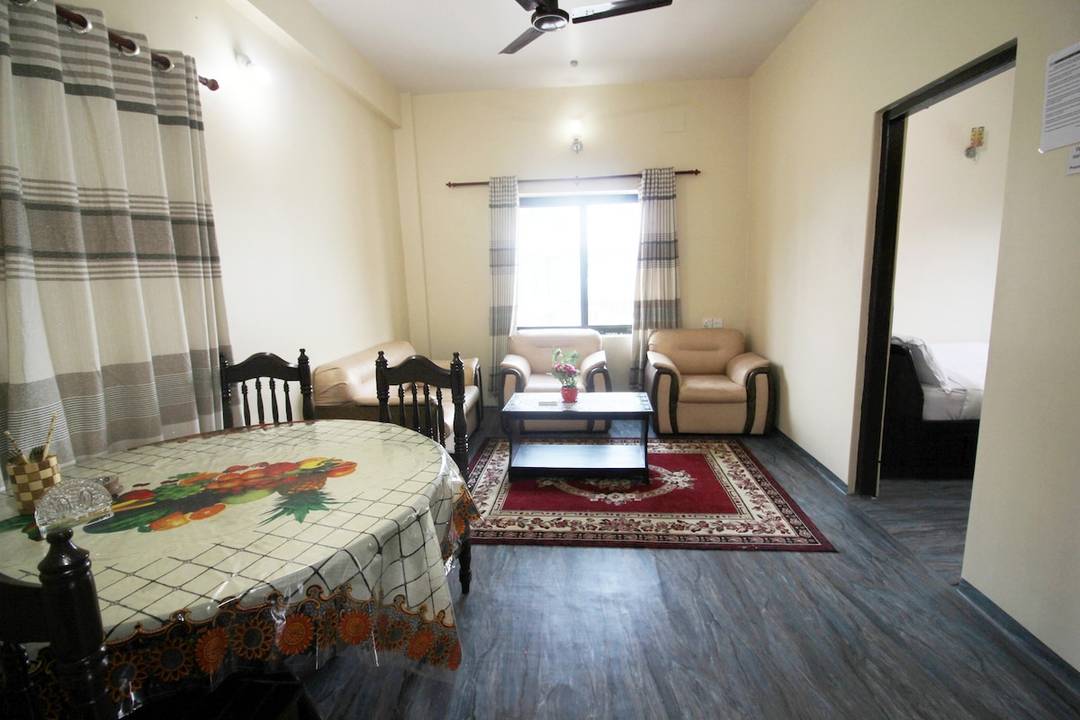 Aamas Place Apartment Second Floor - Back Side — photo