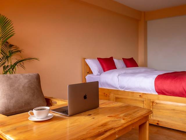Adorable double room with balcony