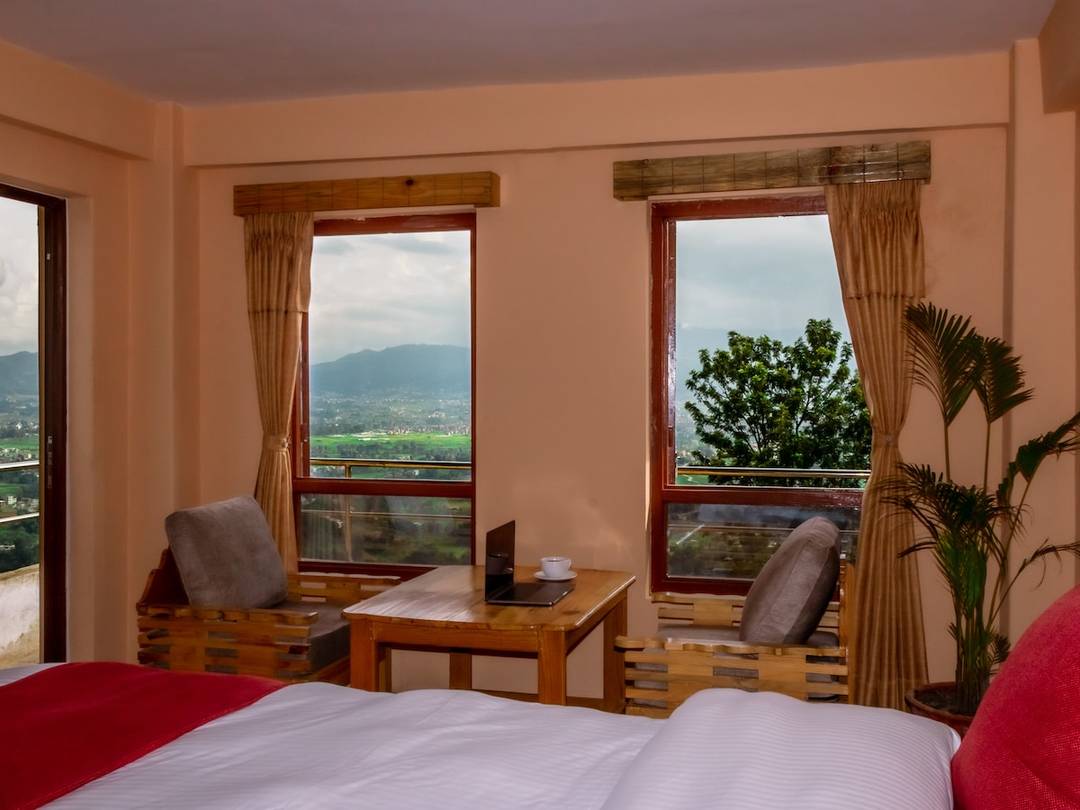 Adorable double room with balcony — photo