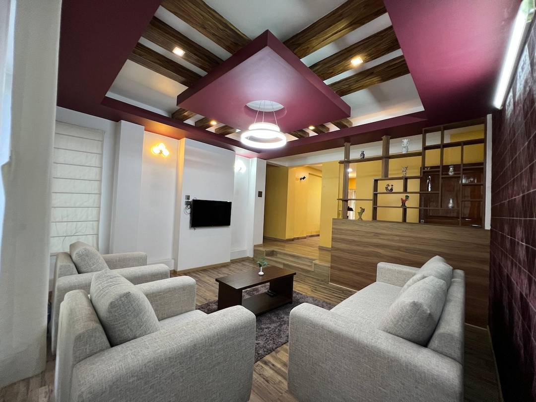 2BHK at Jhamsikhel Residency By SAMS — photo