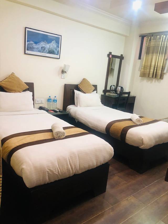 Thamel Hotel/Nepal/Twin Beds